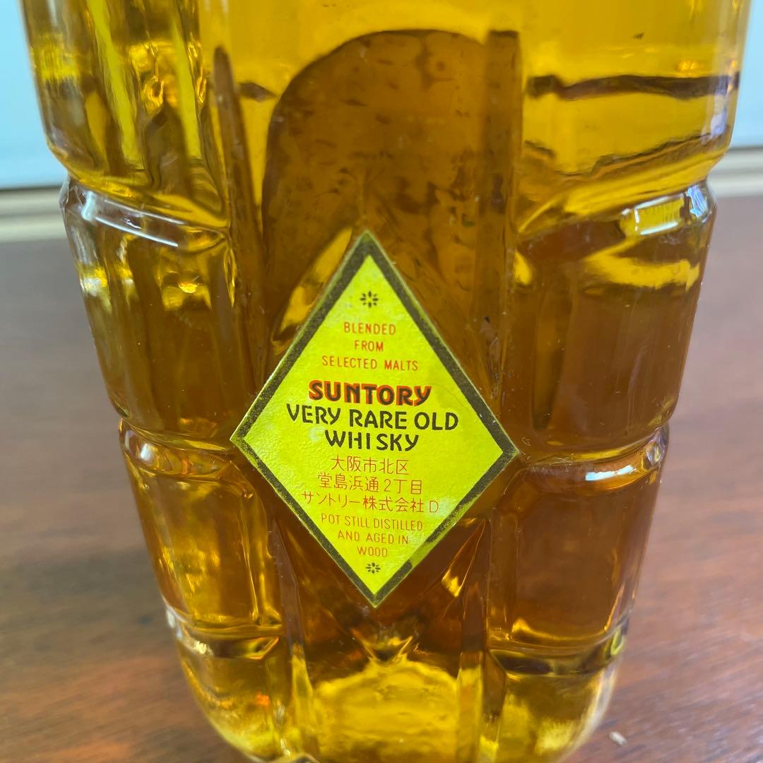 ビンテージウイスキー❗️ グラス付き❗️サントリー 角瓶 特級 古酒