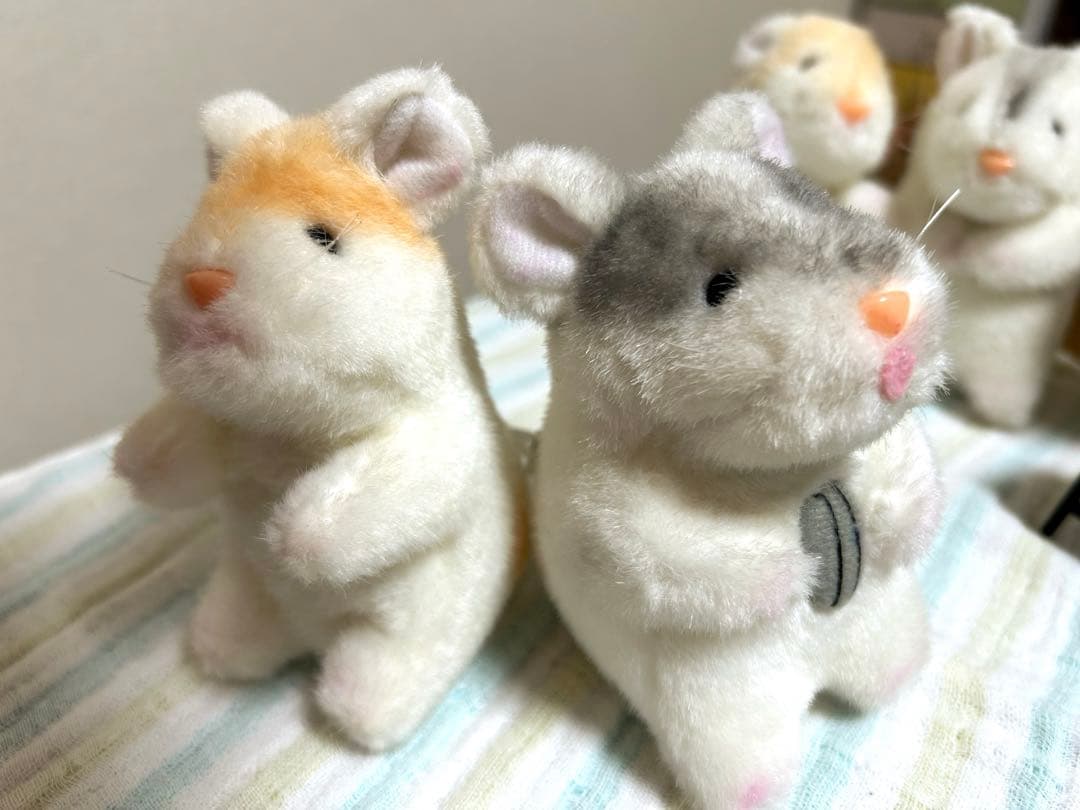 バンダイ 「ミニペットクラブ わたしのハムスター」 ぬいぐるみ - メルカリ