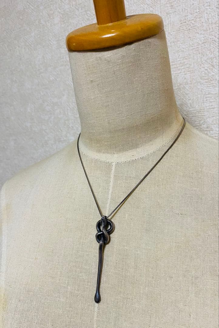 hyde着 gunda ガンダ ステルスネックレス スネーク 蛇 lgb if