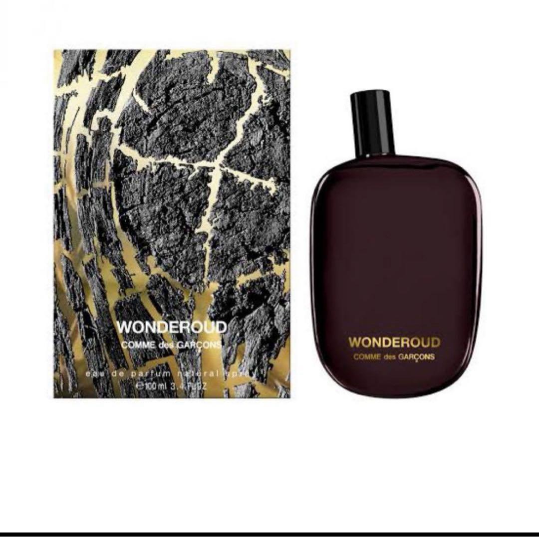 香水(男性用) COMME des GARCONS WONDEROUD 100ml COMME des GARCONS-Wonderoud Eau de Parfum-100ml – OBLIGE