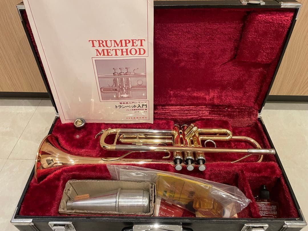 トランペットYAMAHA YTR-3325 買取実績 |YAMAHA ヤマハ トランペット YTR3325 - 大阪 京都 奈良の