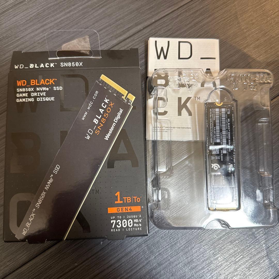 WD BLACK SN850X NVMe SSD 1TB メモリ　RAM 61jQCrK6mFL._AC_UL210_SR210,