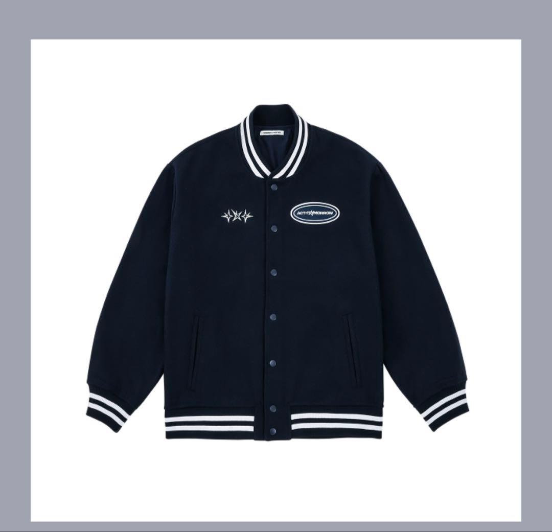 TXT ACT : TOMORROW JAPAN VARSITY JACKET - メルカリ