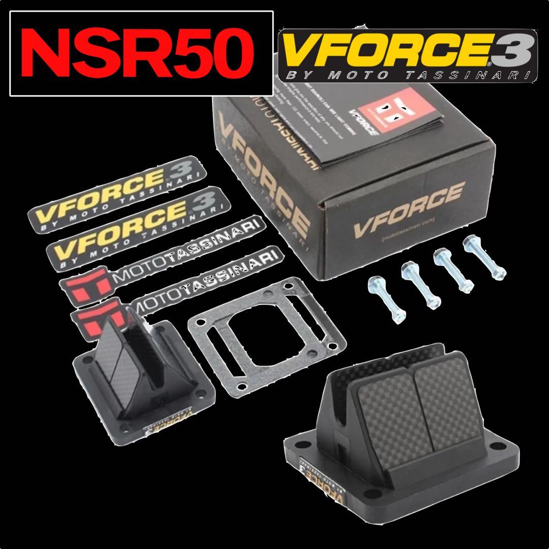 格安新品NSR50 NS-1等用 VFORCE3 ビックリードバルブ カーボン - メルカリ