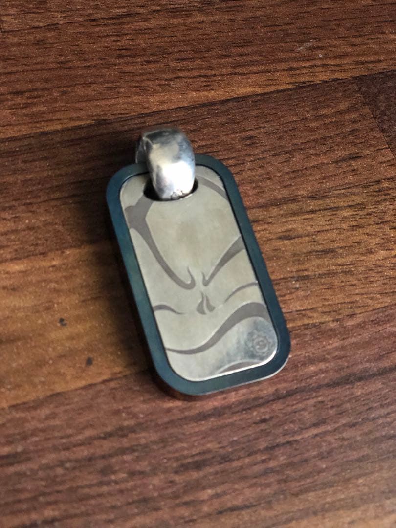 STARLINGEAR ドッグタグ ネックレス スターリンギア ワンオフドッグタグペンダント w/コバルトケース
