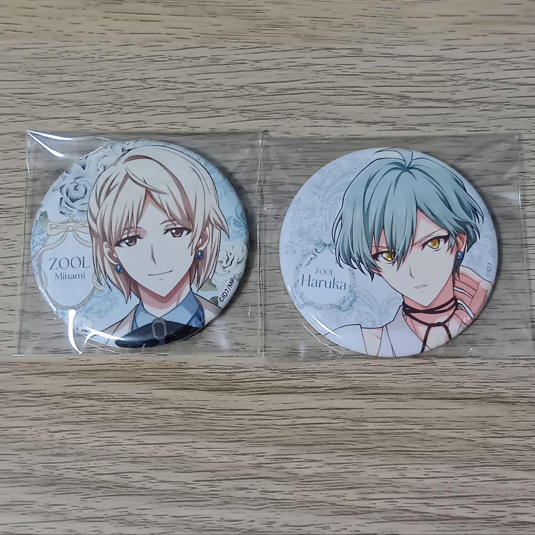 アイナナ spoon.2di 応募者全員サービス 缶バッジ 亥清悠 棗巳波