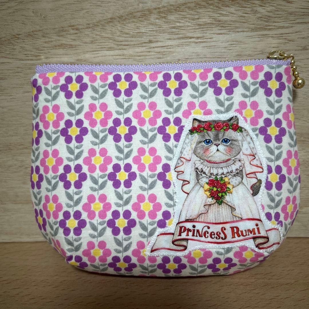 ハンドメイド ころりんポーチ コヤンイサムチョン☆プリンセスルミ