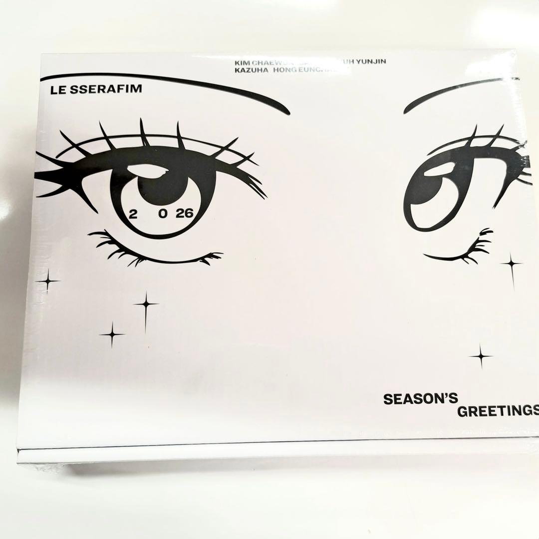 LESSERAFIM ルセラ the daily fim シーグリ 2026 - メルカリ