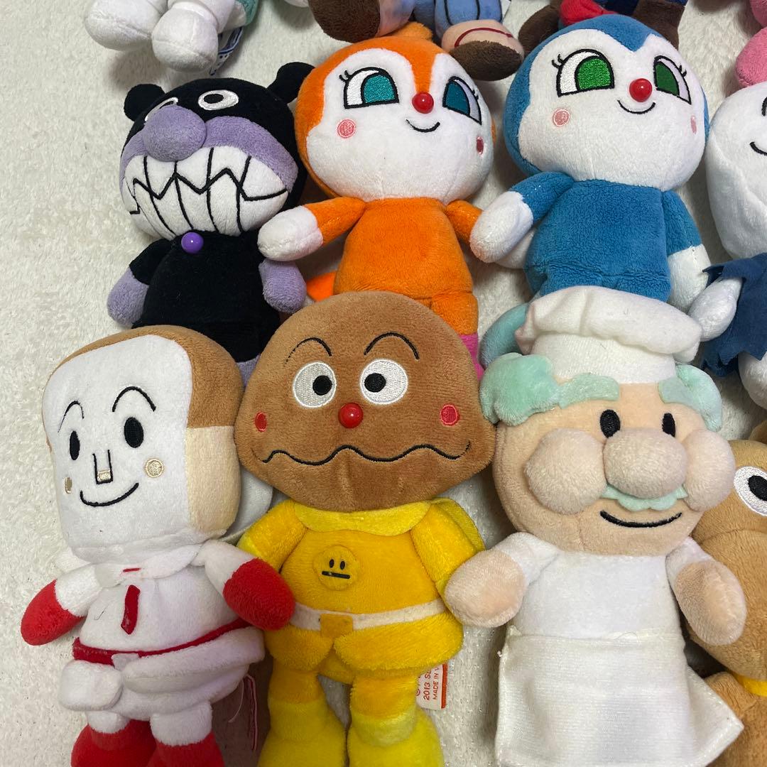 アンパンマン プリちぃ ビーンズ ぬいぐるみ 28体 まとめ売り 人気