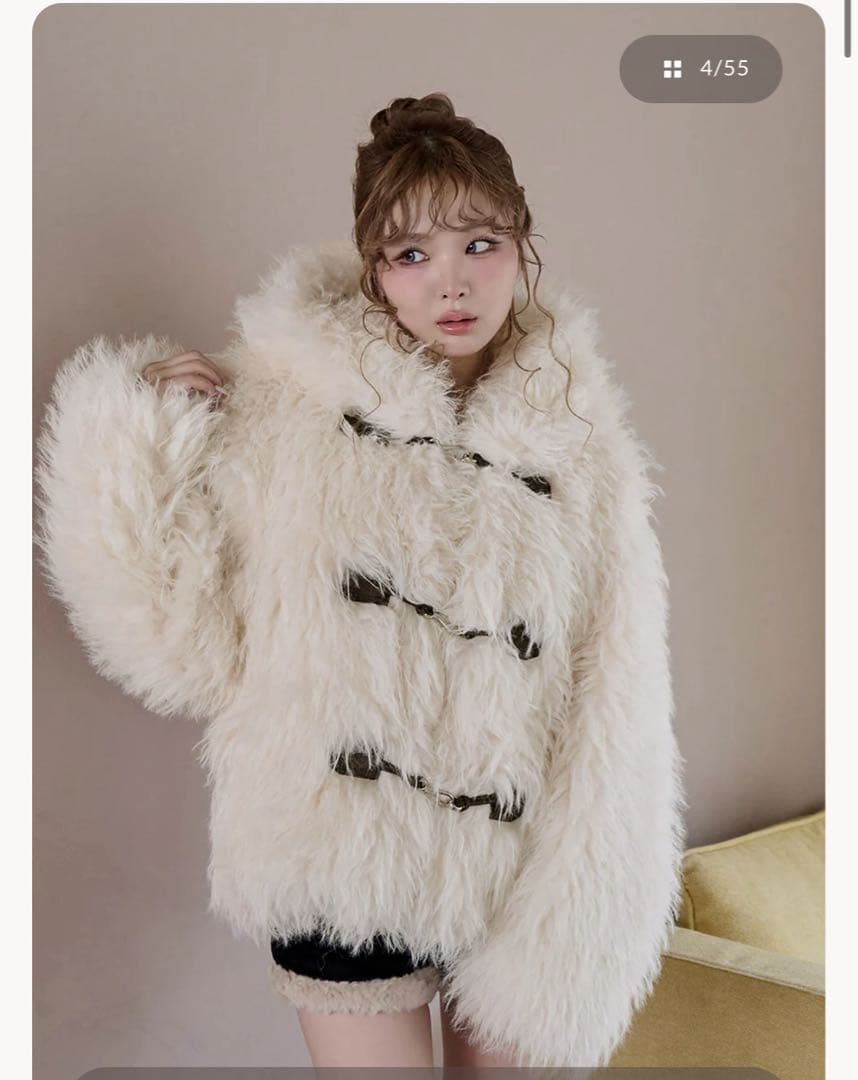 Darich モンスターコート※ノベルティ付き Darich（ダーリッチ） コート アウター モンスターボリュームファー