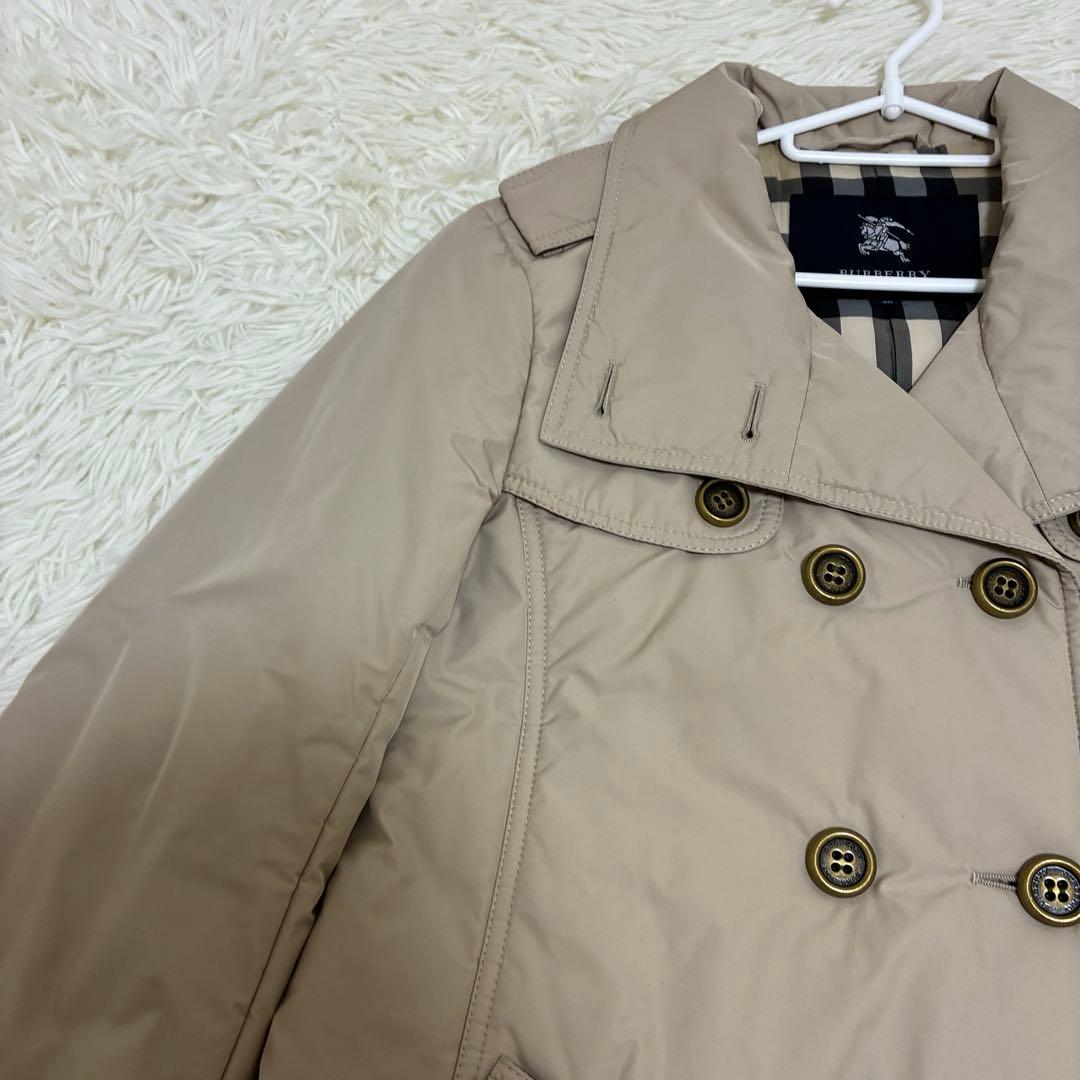 BURBERRY LONDON トレンチコート メガチェック ポリエステル 40 - メルカリ