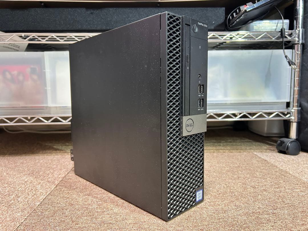 Windowsデスクトップ Win11 Core i5 DELL OPTIPLEX 5050 SSD 8GB Dell OptiPlex 5050 SFF Intel Core i5 8GB 256GB SSD | Raven Computer