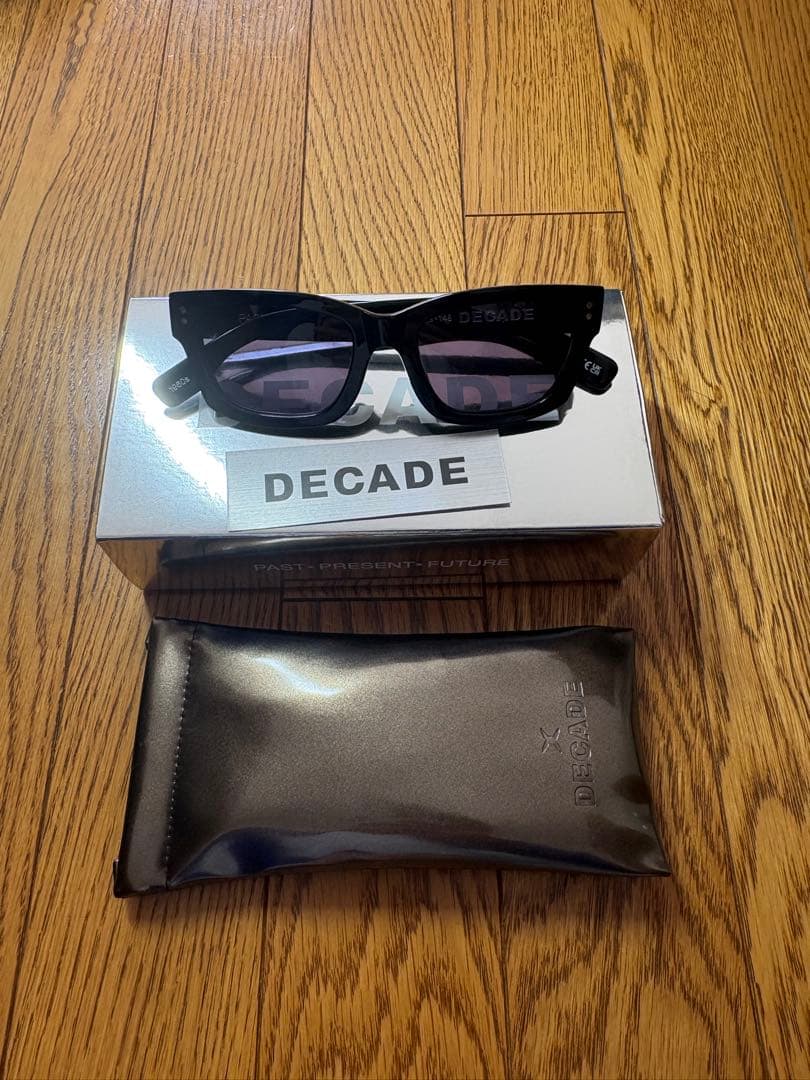 Decade MILTON サングラス Grey レンズ MILTON 60s – Decade Eyewear