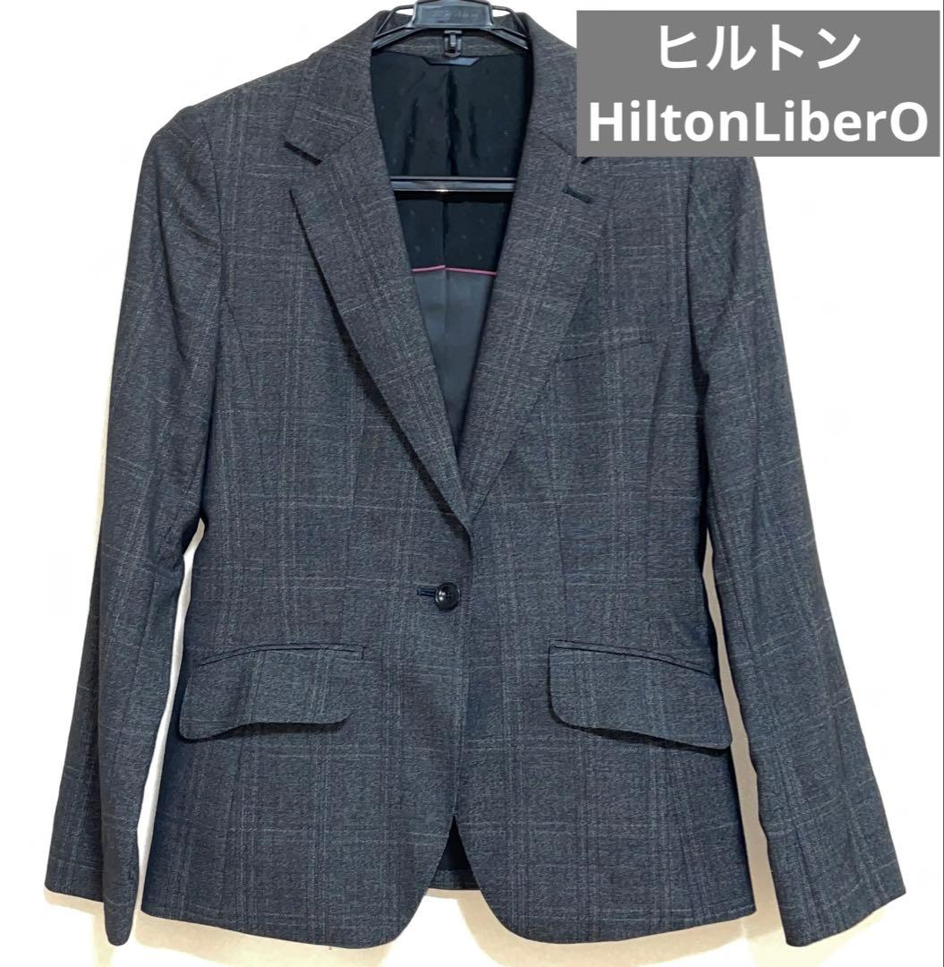 Hiltonヒルトン/チェック/セットアップパンツスーツ HILTON ヒルトン Marzotto パンツ スーツ セットアップ チェック