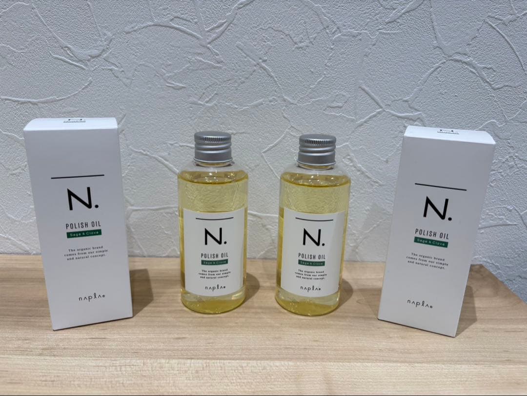 専用品N.エヌドット SC ポリッシュオイル等、合計8本 N. ポリッシュオイル SC | N. (エヌドット)