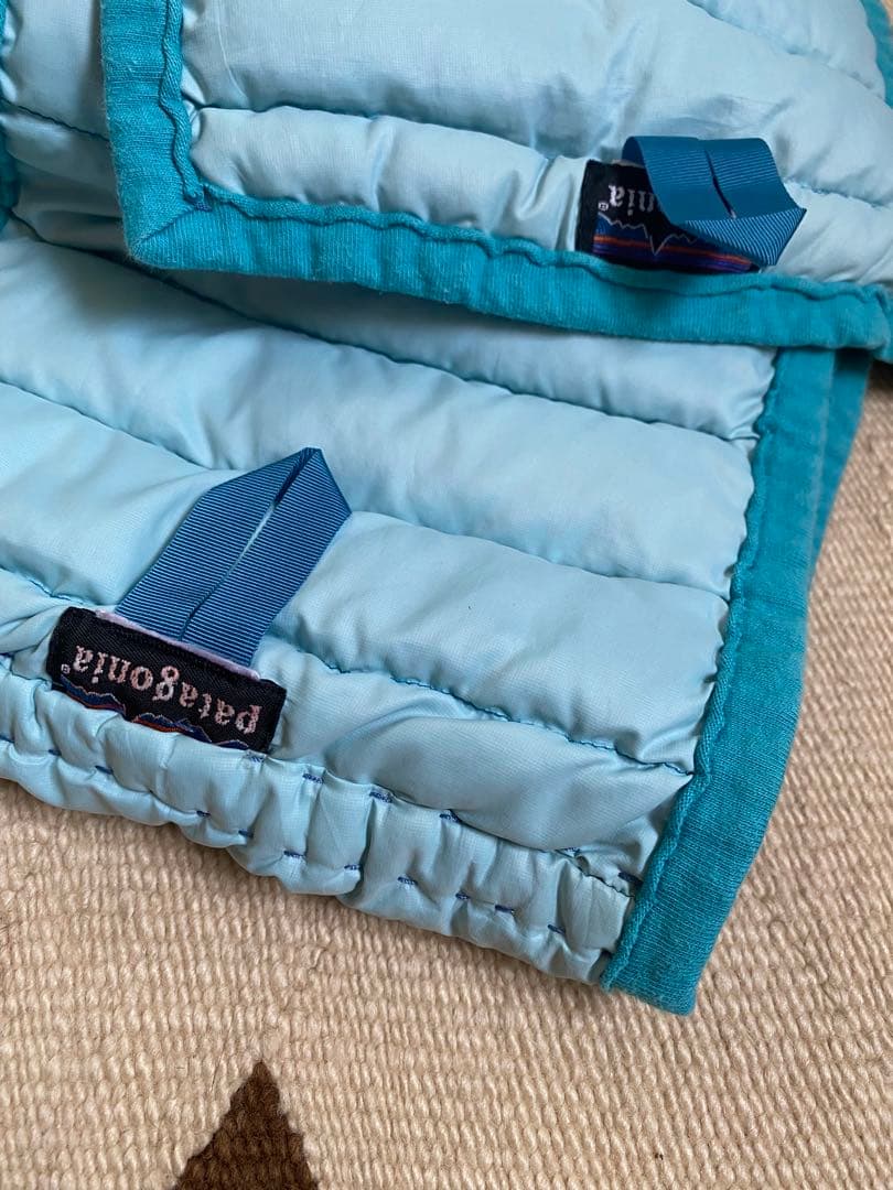 パタゴニア ALABAMA リサイクルダウンマフラー ダウンスカーフ レア