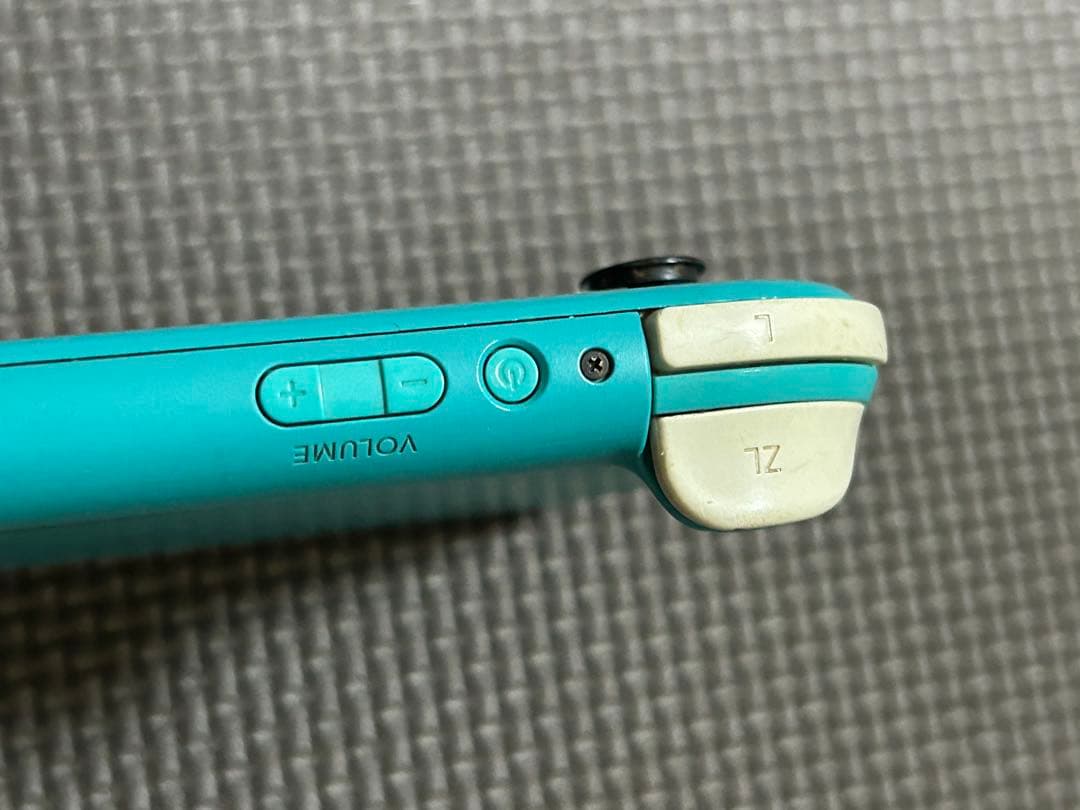 Nintendo Switch Lite ターコイズ ジャンク品 - メルカリ