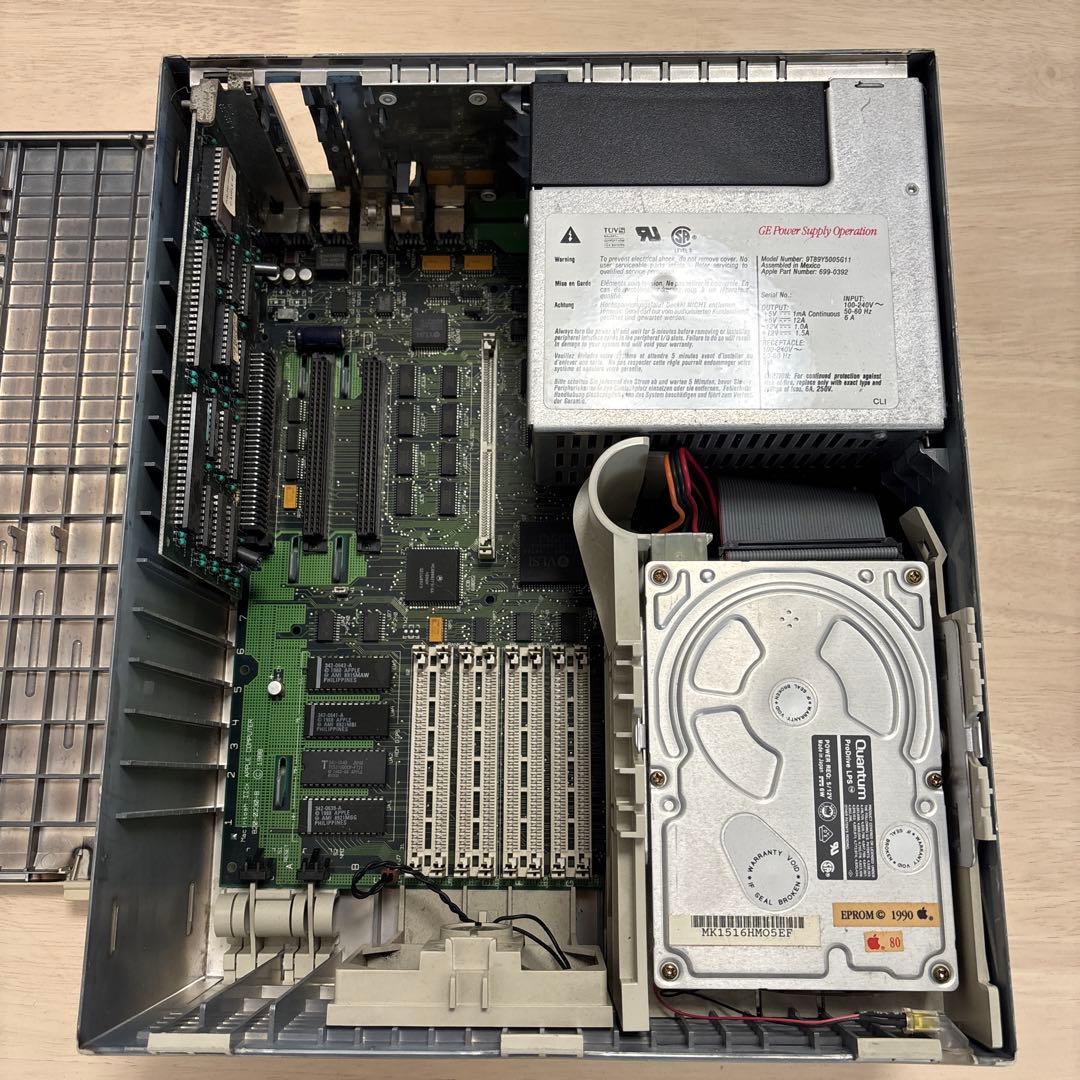 Apple Macintosh IIcx 現状渡し品です￼②附属ボードの写真追加 - メルカリ