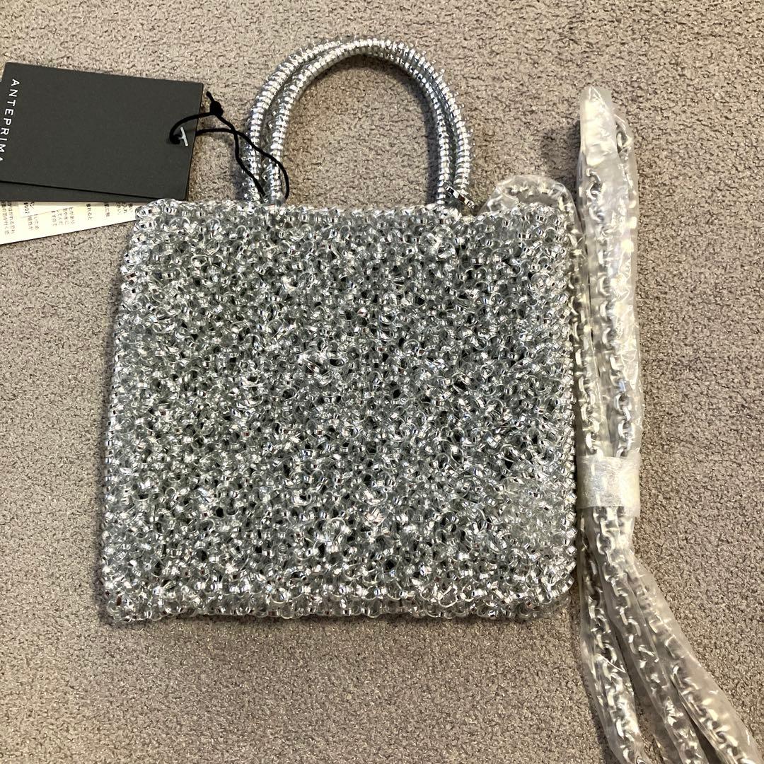 アンテプリマ ANTEPRIMA スタンダード ミニアトゥーラ シルバー - メルカリ