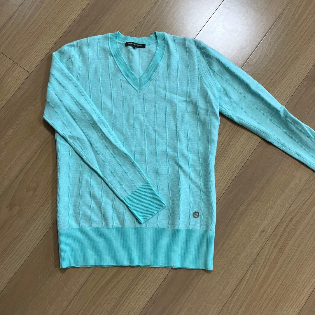 MACKINTOSH LONDON ニット 38サイズ グリーン Vネック - メルカリ