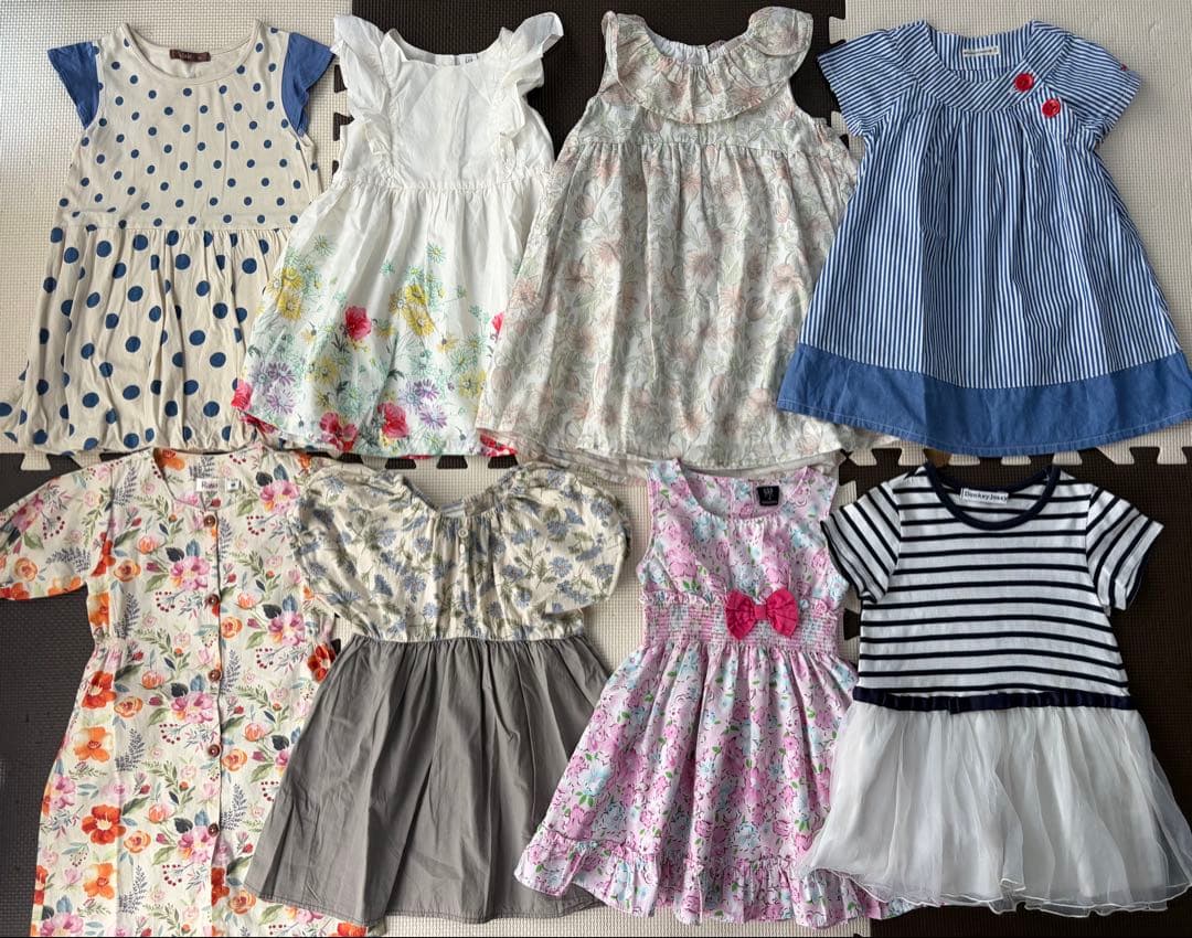 女の子❤︎100-110size❤︎オールシーズン❤︎大量まとめ売り