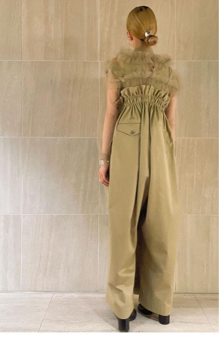 noirkeininomiya 22ss ジャンプスース オールインワン sunsea 22ss オールインワン ジャンプスーツ - メルカリ