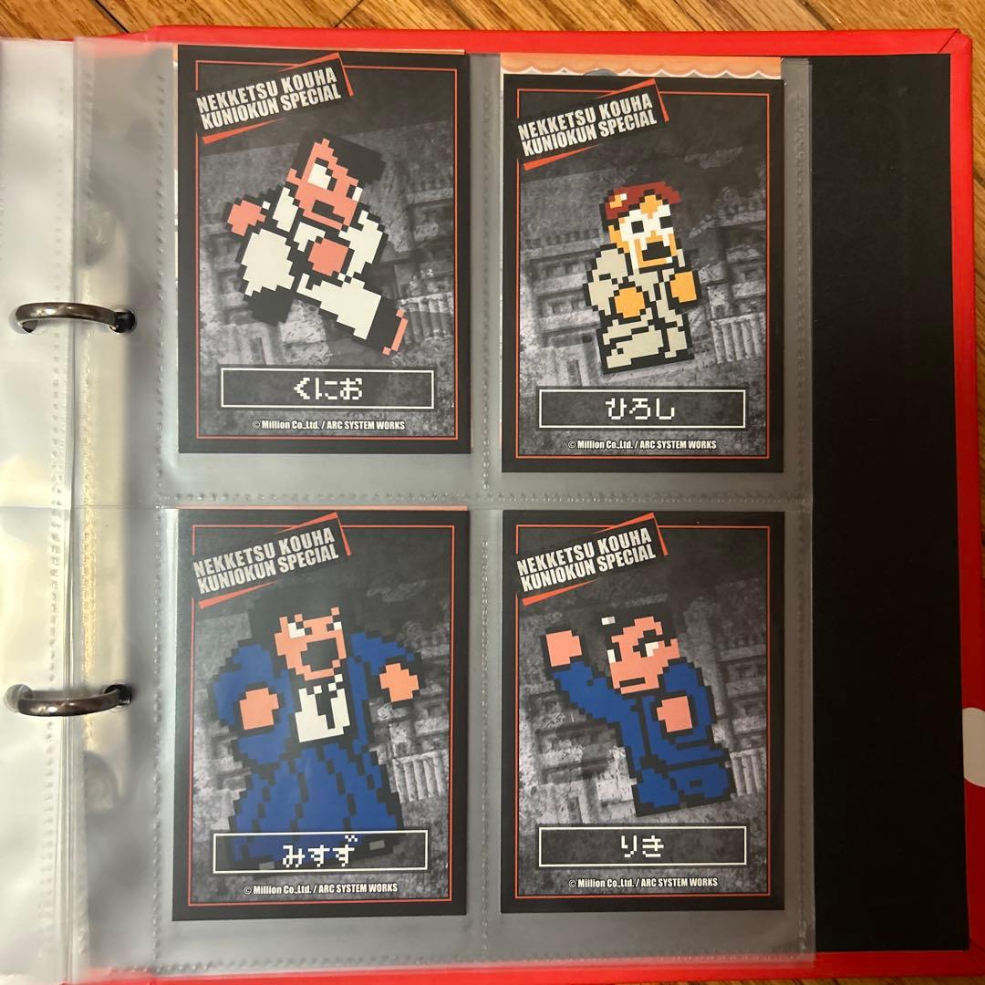 TGS2012ブレイブルー ギルティギア全キャラカード・直筆サイン入り