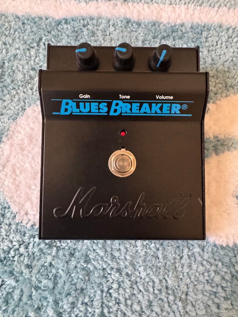 Marshall Blues Breaker ギターエフェクター 美品！ Marshall Bluesbreaker - 1992年発売のオーバードライブ「Bluesbreaker