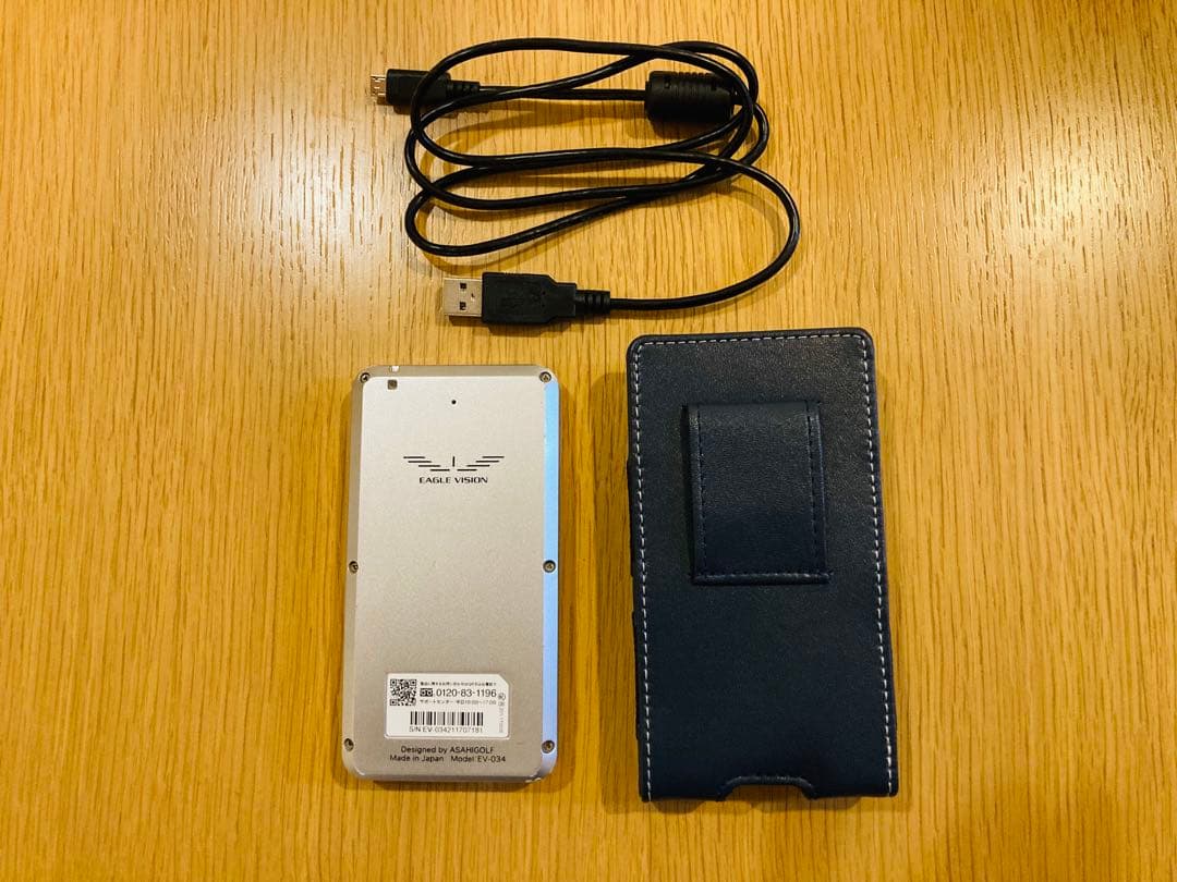 EAGLE VISION -NEXT2- ケース　充電ケーブル付き