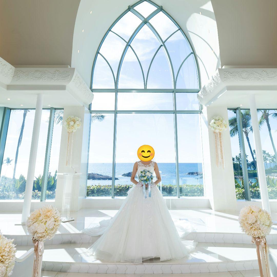 ワタベウェディング Barbie-1】ウェディングドレス - メルカリ