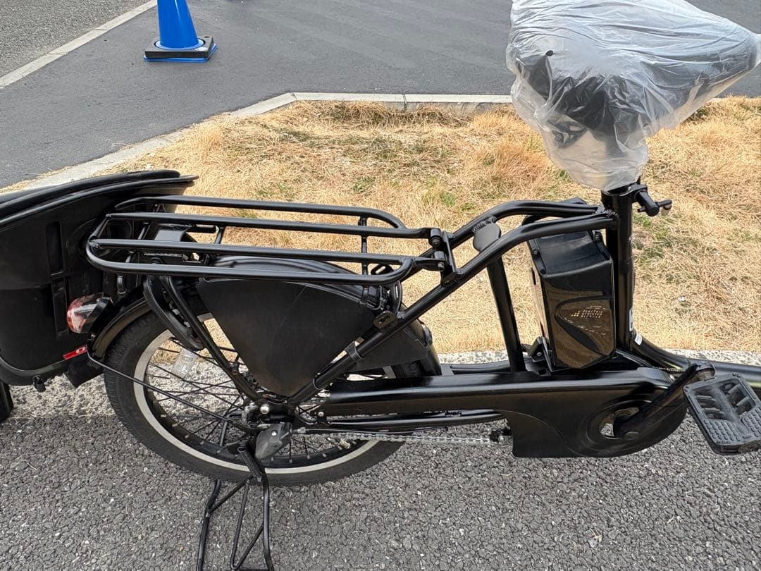 中古20㌅Panasonic電動アシスト自転車 13.2Ah4点灯 大阪 001 - メルカリ