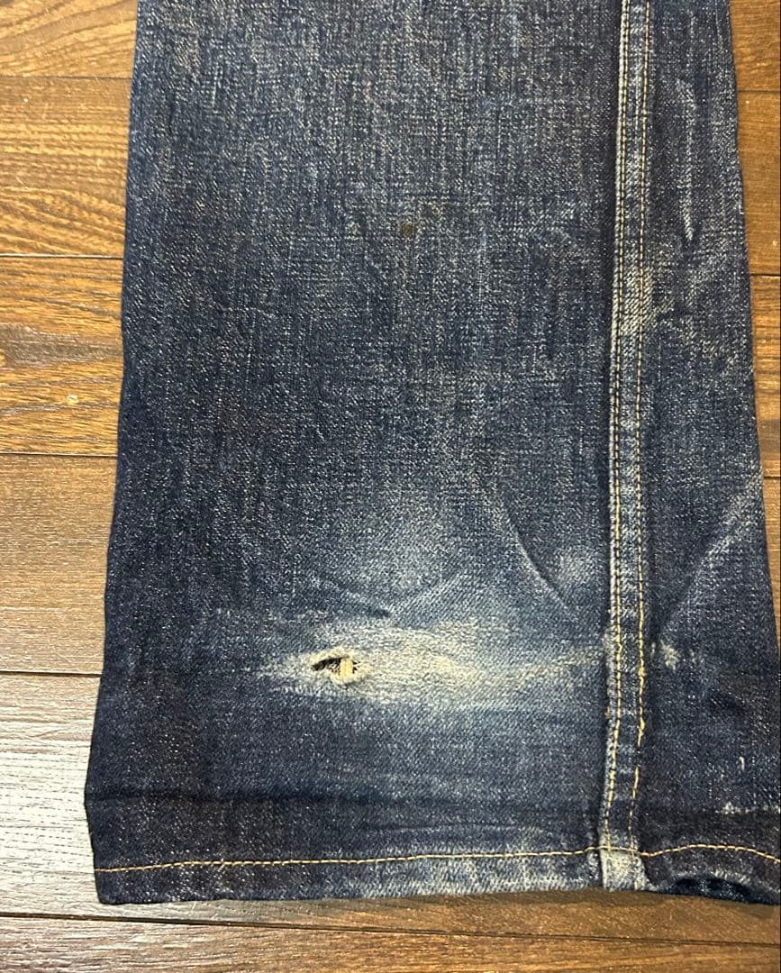 バブたん様専用 ウェアハウス DUCKDIGGER 色落ち抜群！W33 501 - メルカリ