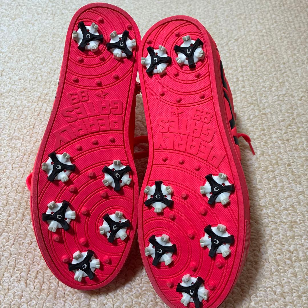 PEARLY GATES ピンク シューズ 24.0cm