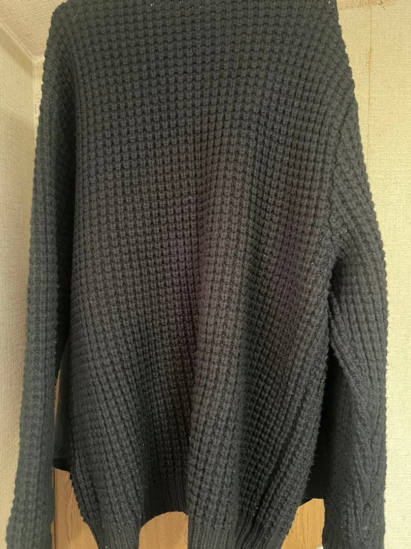 トップス Supreme Waffle Knit Cardigan \"Black\" xl