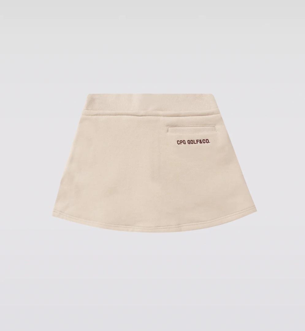 CPG GOLF】COLLEGE LOGO SKIRT - メルカリ