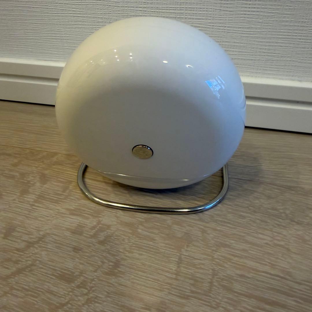 アルネ ヤコブセン ホワイト 丸型 置時計 置時計 丸型 ヤコブセン