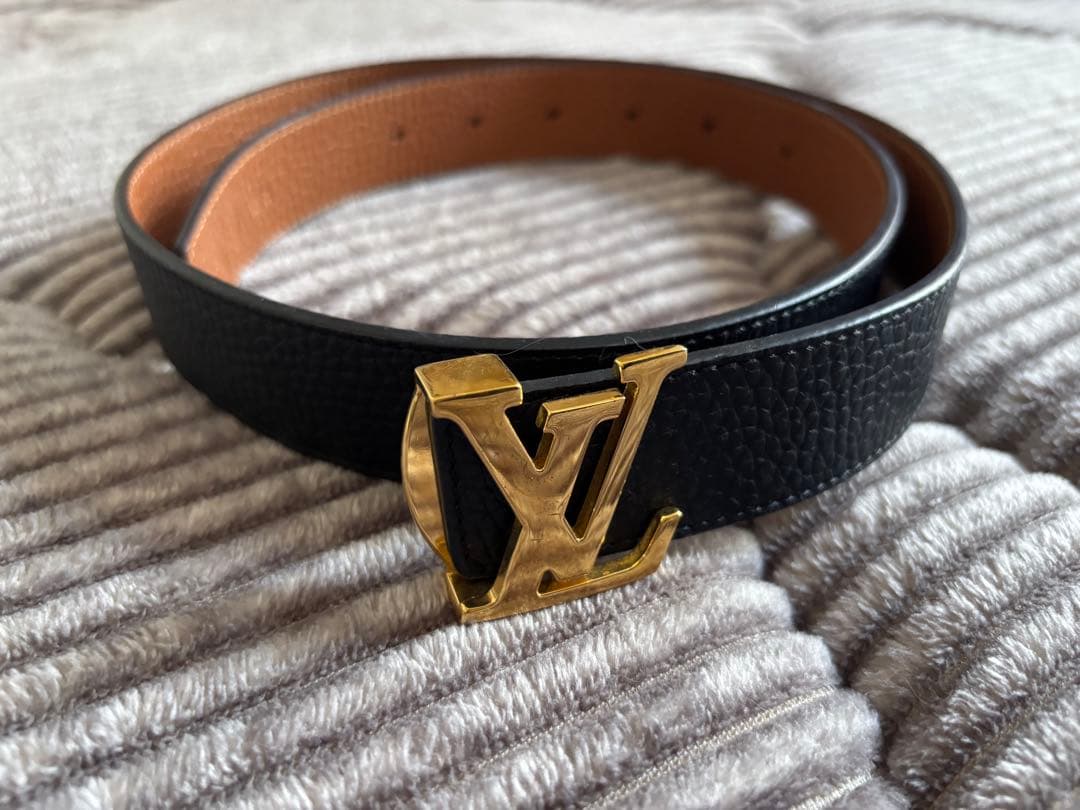 お値下げ最終　ルイヴィトン イニシャル ベルト リバーシブル サイズ80（32） yokohama-blanc_f01-3609