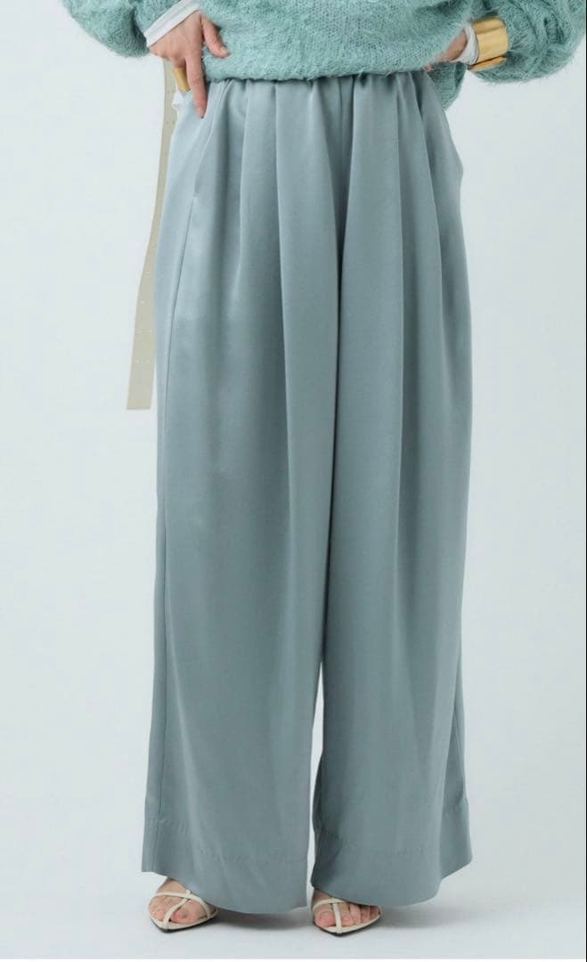 chaosスケープパンツ Chaos(カオス)｜スケープパンツ/ホワイト の通販｜ELLESHOP・(エル