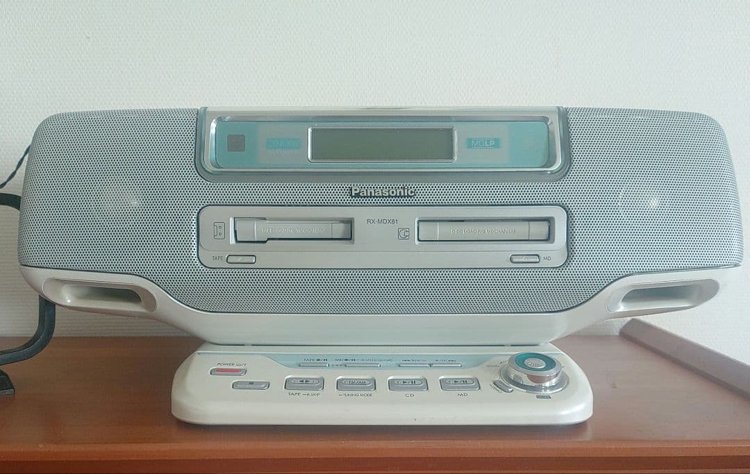 パナソニックラジカセ（RX-MDX81） - メルカリ