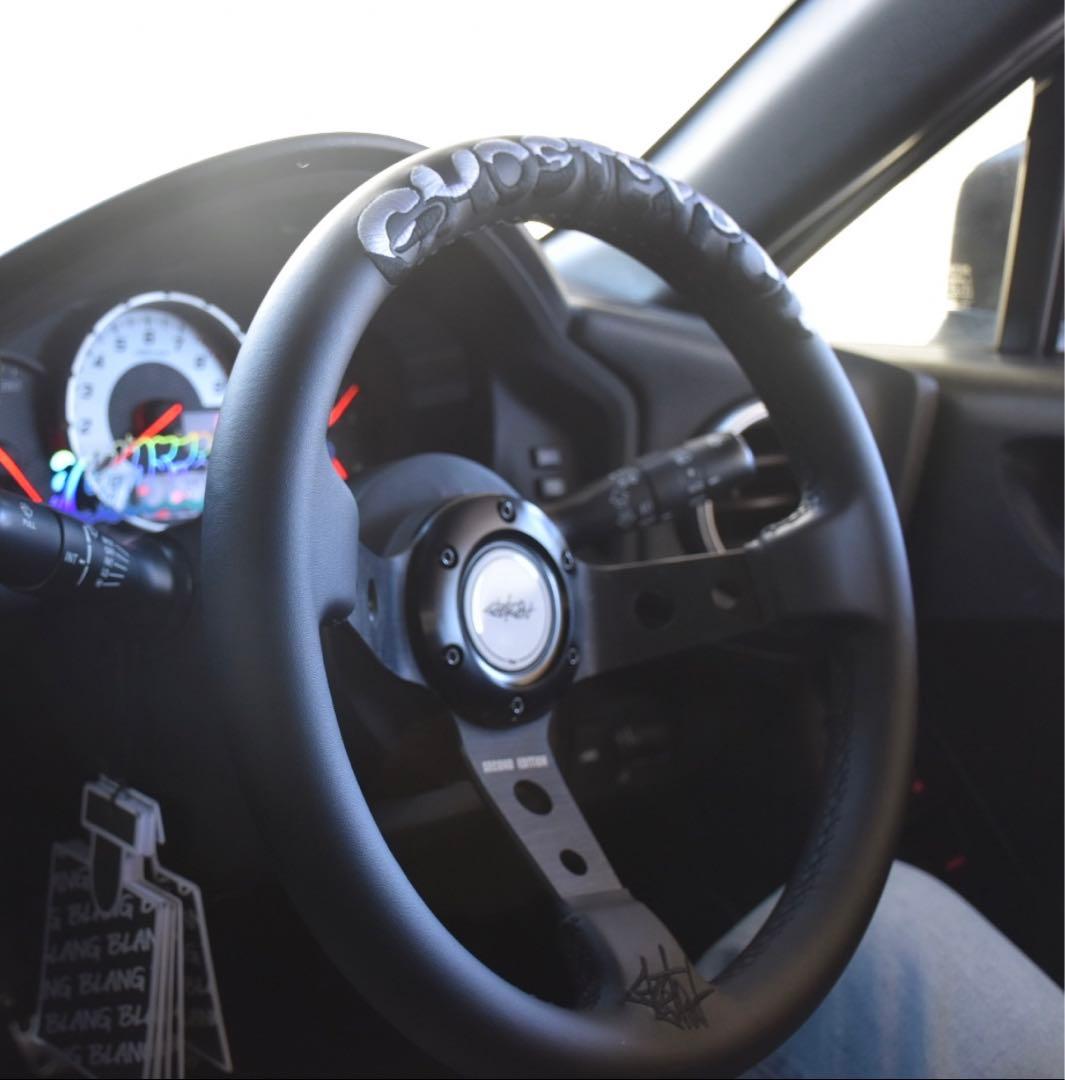 ghost expod ステアリング Black & White［2nd］ 33 - メルカリ