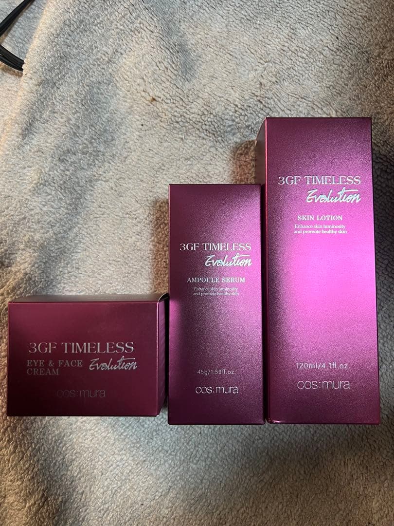 3GF TIMELESS Evolution セット Amazon.co.jp: 【cos:mura】公式販売店 [3GF TIMELESS EVOLUTION