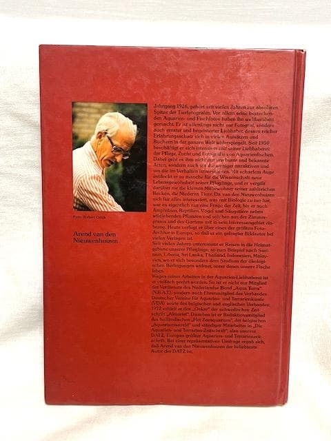 超希少ダッチアクアリウムの聖書 Das Wunder im Wohnzimmer - work