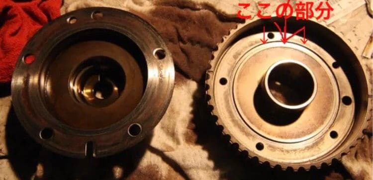 新品 Oリング 単品 13050-46010 VVT-i プーリー トヨタ純正用 - メルカリ