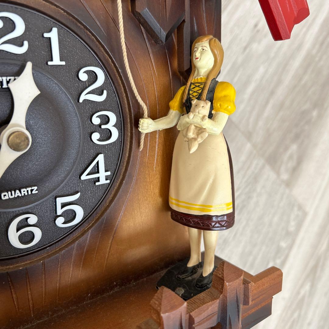 本日限定値下げ！シチズン 鳩時計 稼動品 4MJ650-0 - メルカリ