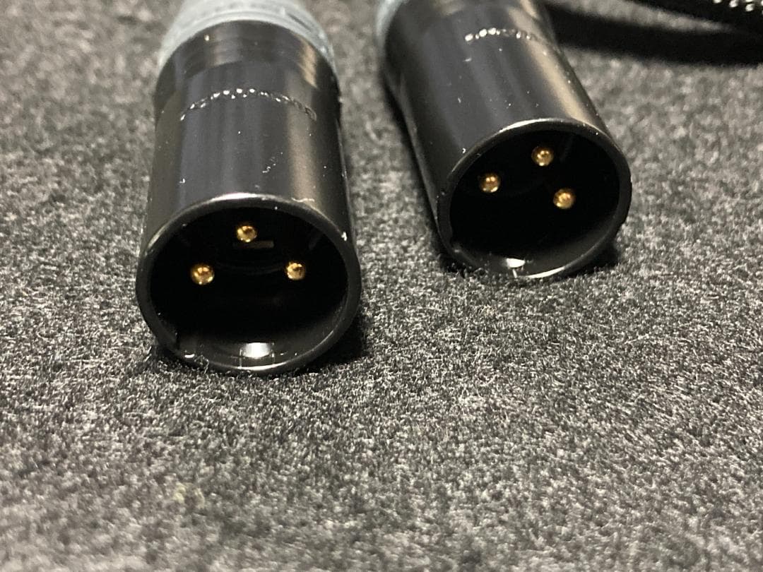 ゲンさんのXLRケーブル 0.7m ペア