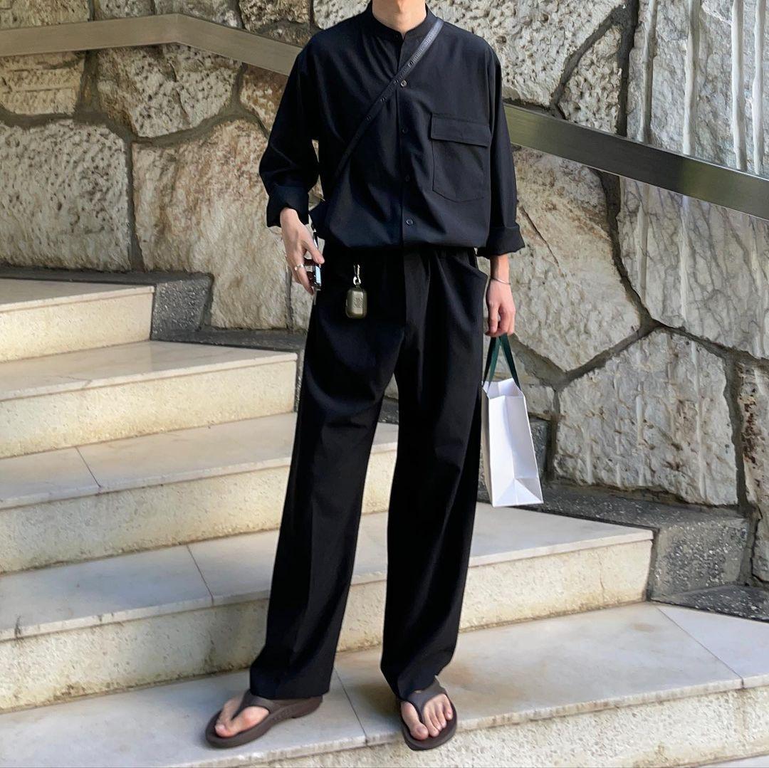 sunsea 22ss オールインワン ジャンプスーツ - メルカリ