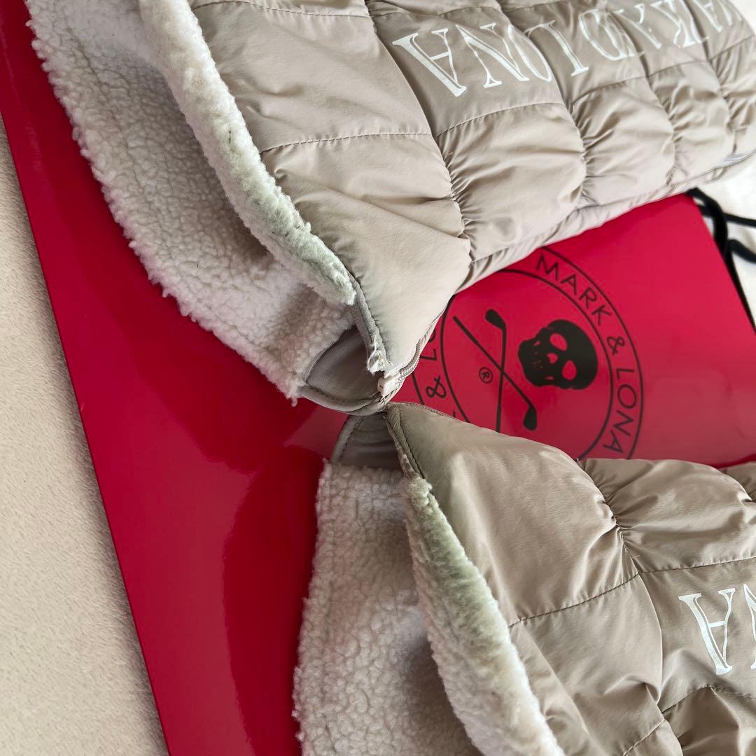 yyom様専用！マーク&ロナ レッグウォーマー ベージュ - メルカリ