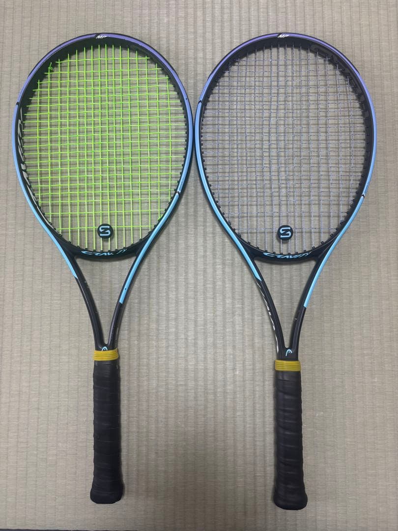 HEAD GRAVITY MP 2本セット 2021年モデル ラケットケース付き - メルカリ