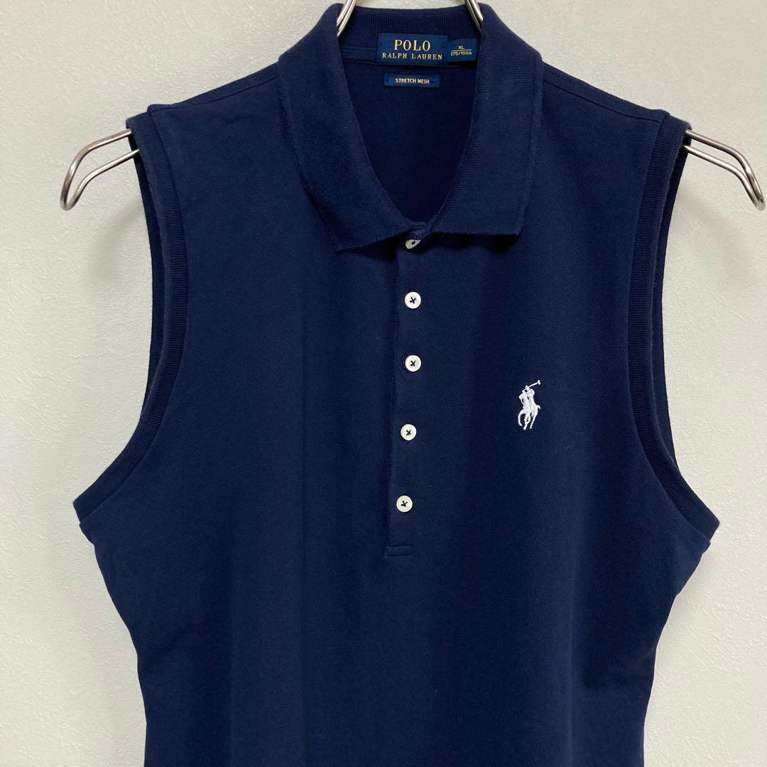 ポロラルフローレン RALPH LAUREN ポロシャツ ５つボタン 紺色 XL 楽天市場】ラルフローレン ポロ レディース ポニーワンポイント スリム