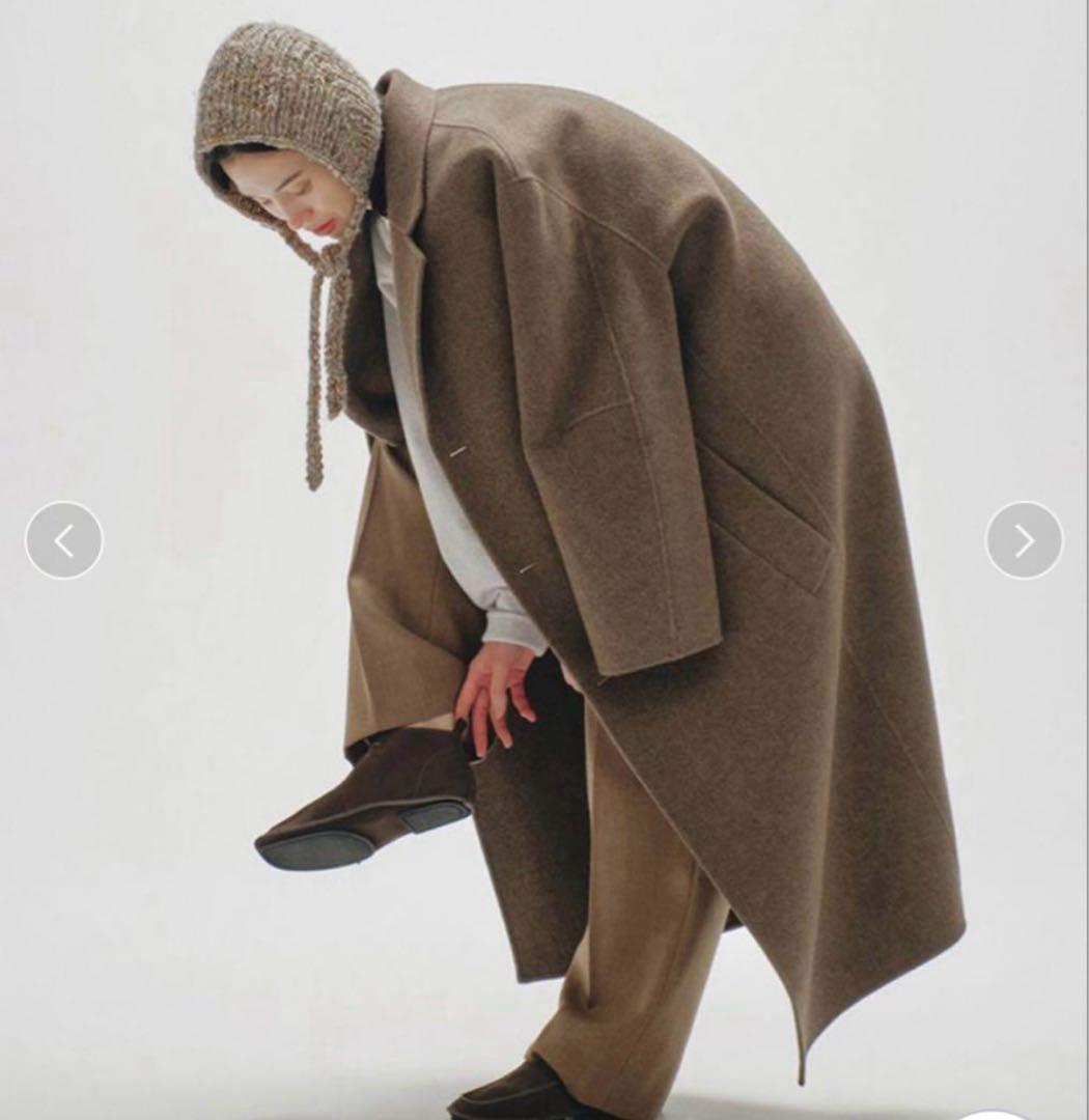 TODAYFUL ウールオーバーコート Wool Over Coat 24aw - メルカリ